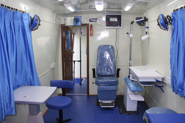 Laxmi Charitable Trust Mobile Eye Care Unit